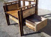 ხის ხელნაკეთი ნივთები