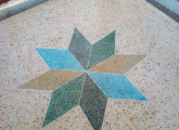 მოზაიკის დაგება