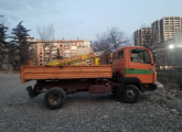 თვითმცლელი - სამშენებლო ტვირთების გადაზიდვა