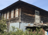 იშლება ხის სახლი(იყიდება)