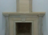ბუხრის მოპირკეთება
