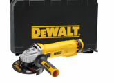 კუთხლივ სახეხი 125mm;1400W-Dewalt - DWE4237K-QS