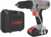ელექტრო სახრახნისი 12V -CROWN