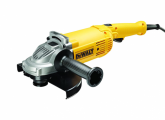 კუთხლივ სახეხი 230mm;2200W-Dewalt - DWE494-QS