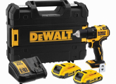 ელექტრო სახრახნისი 18V-Dewalt DCD708D2T-QW