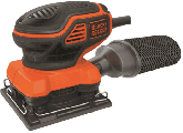 ელექტრო სახეხი ხელსაწყო 220W-B&D KA450-QS