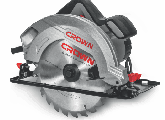 ცირკული ხერხი 185mm 1200W-CROWN CT15199-185