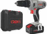ელექტრო სახრახნისი 18v-CROWN CT21056L
