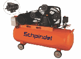Schpindel ჰაერის კომპრესორი 100L 3Kw 220v