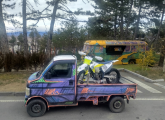 მოტო ევაკუატორი moto evakuatori
