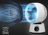 ვენტილატორი 360° ტურბო TVE 100