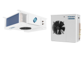48vdc ინდუსტრიული კონდიციონერი ჭერის -20°c +45°C Free Cooling