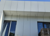 Alucabond, ალუკაბოდით ფასადის მოპირკეთება